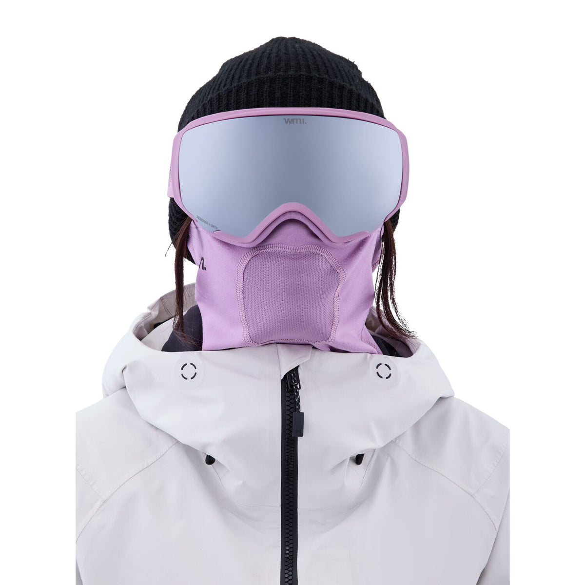 Anon WM1 MFI Goggle 2023 Purple - Perceive Sunny Onyx w/ Perceive Variable Violet Lens