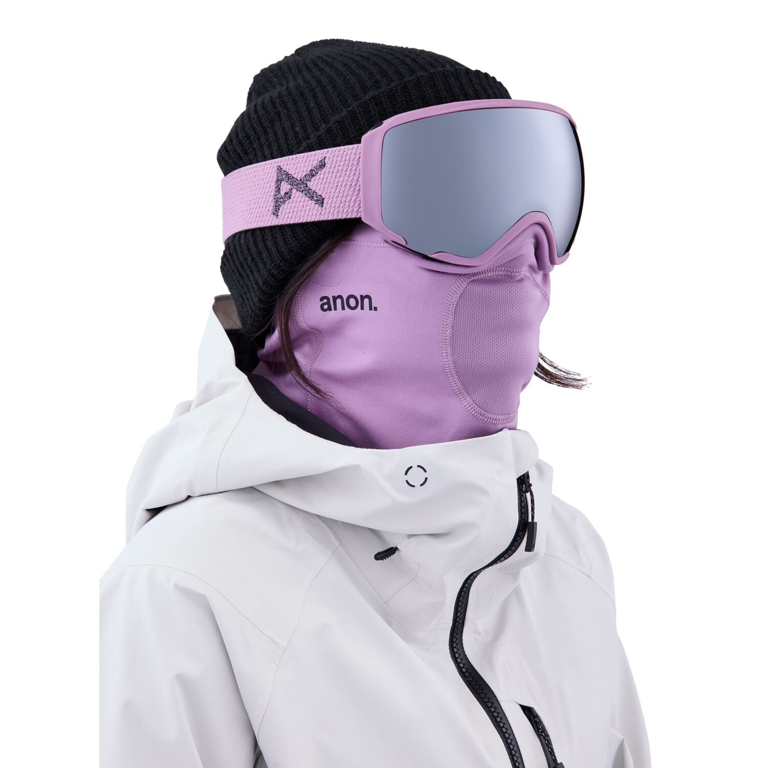 Anon WM1 MFI Goggle 2023 Purple - Perceive Sunny Onyx w/ Perceive Variable Violet Lens
