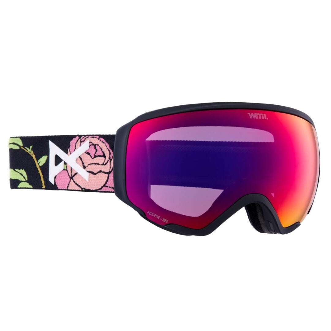 Anon WM1 MFI Low Bridge Fit Google 2023 Talent Scout - Perceive Sunny Red w/ Perceive Cloudy Burst Lens