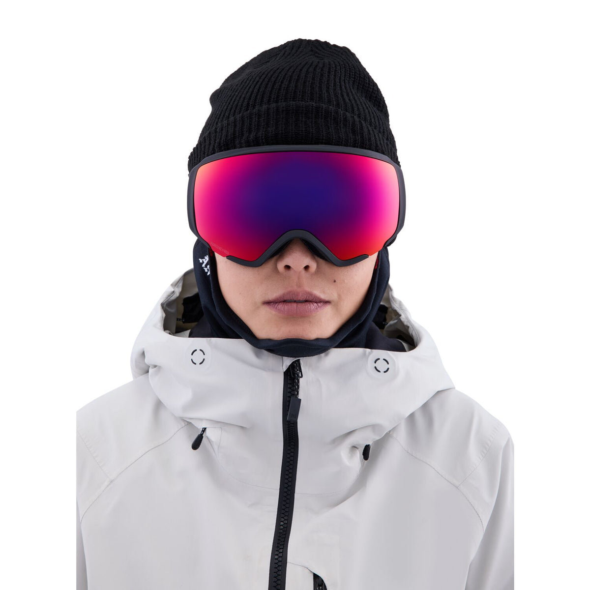 Anon WM1 MFI Low Bridge Fit Google 2023 Talent Scout - Perceive Sunny Red w/ Perceive Cloudy Burst Lens