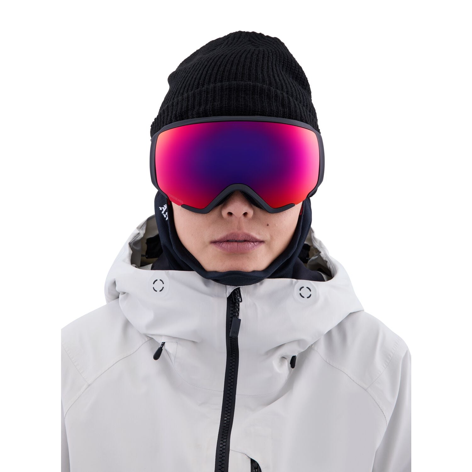 Anon WM1 MFI Low Bridge Fit Google 2023 Talent Scout - Perceive Sunny Red w/ Perceive Cloudy Burst Lens