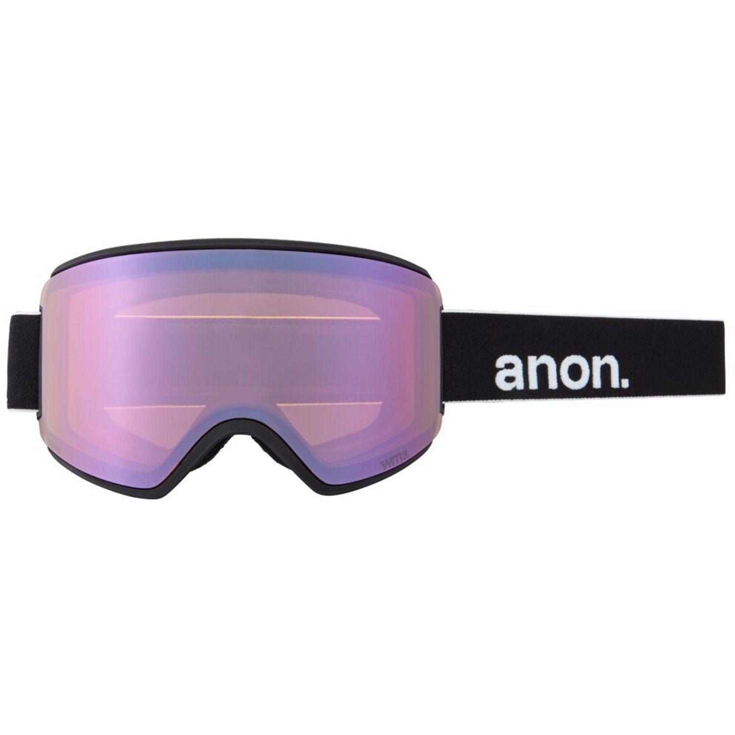 Anon WM3 Goggle 2021 Black - Perceive Variable Green Lens w/ Perceive Cloudy Pink Lens