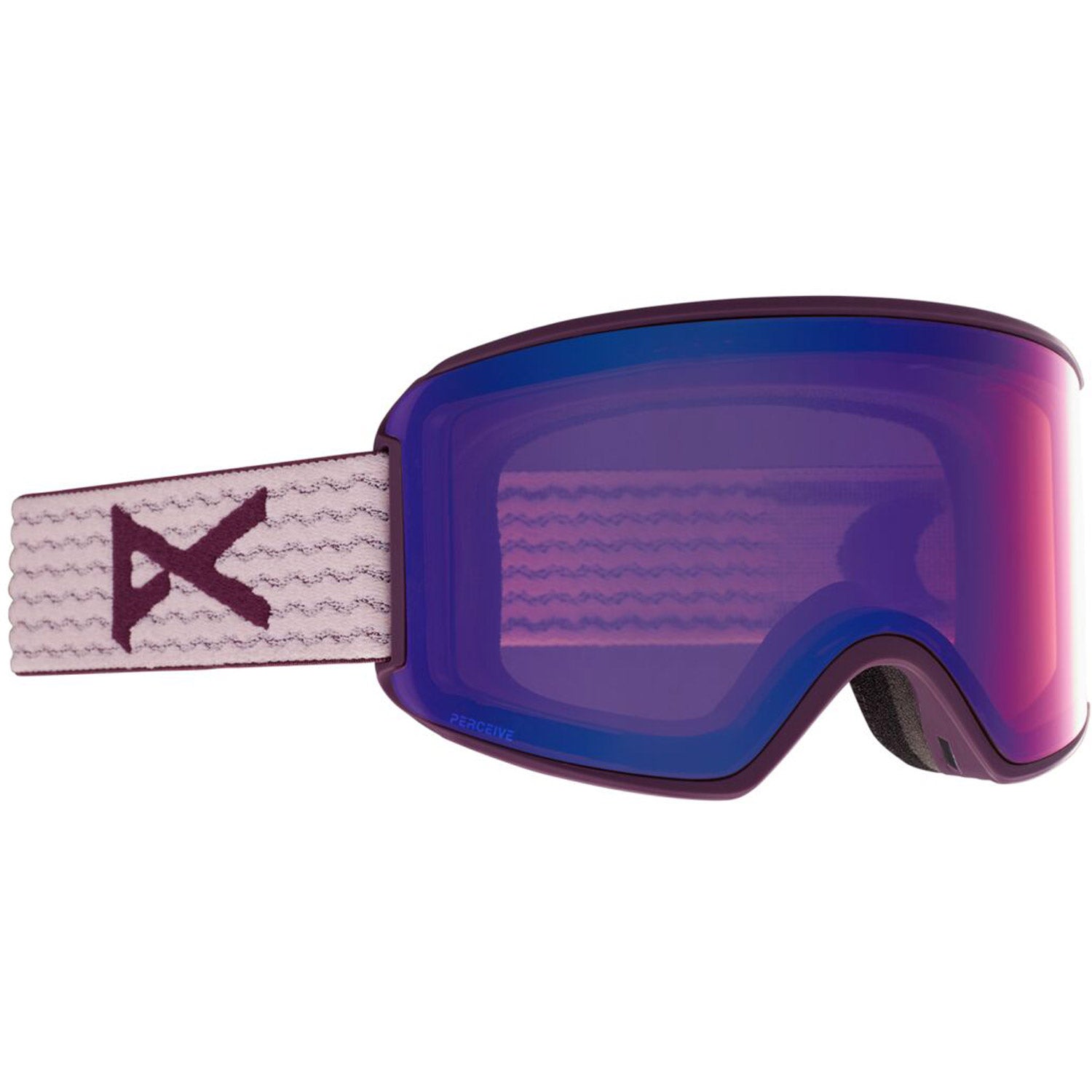 Anon WM3 Goggle 2021 Purple - Perceive Variable Violet Lens w/ Perceive Sunny Onyx Lens