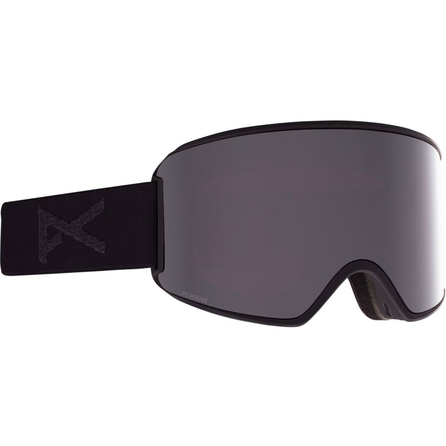 Anon WM3 Goggle 2021 Smoke - Perceive Sunny Onyx Lens w/ Perceive Variable Violet Lens