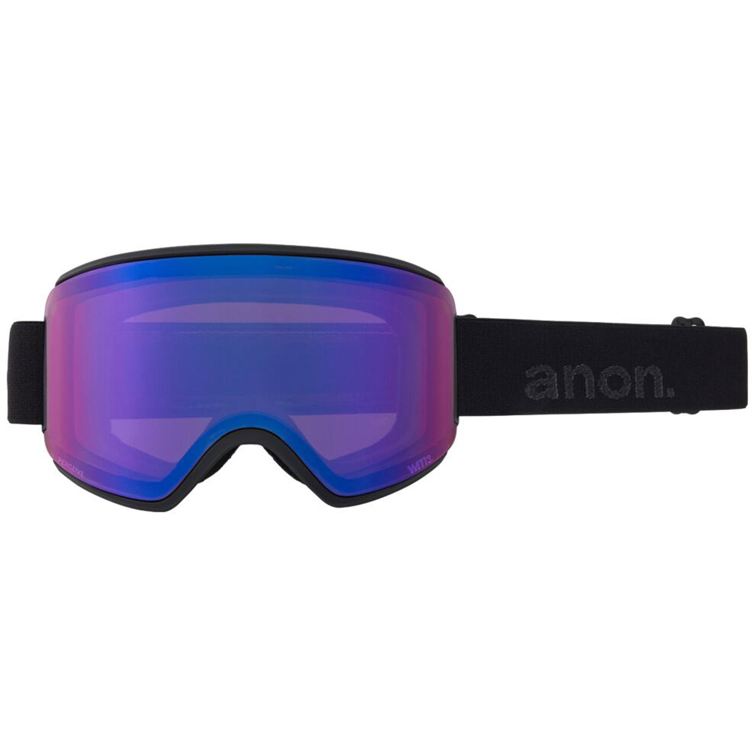 Anon WM3 Goggle 2021 Smoke - Perceive Sunny Onyx Lens w/ Perceive Variable Violet Lens