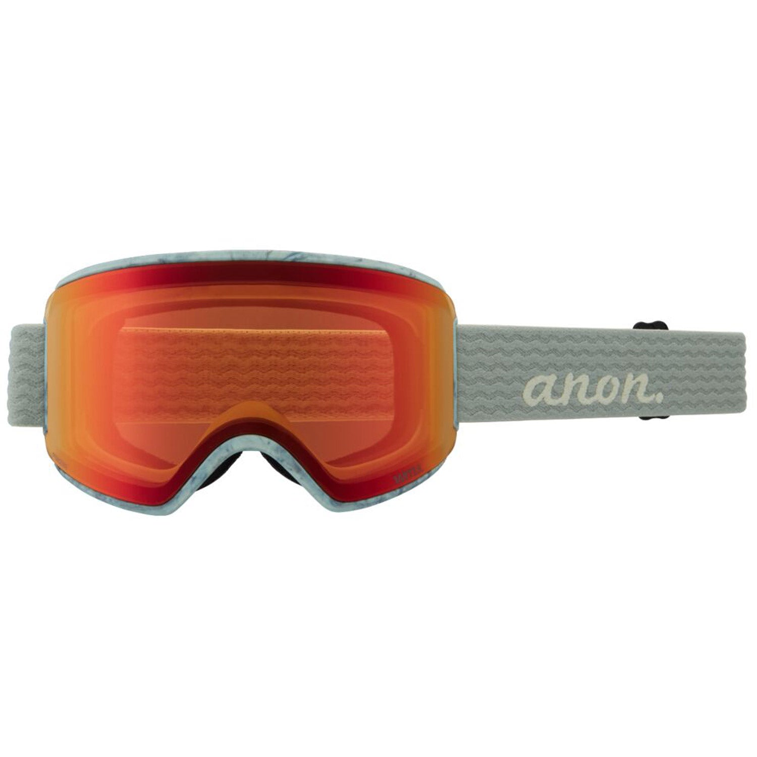 Anon WM3 MFI Goggle 2021 Gray - Perceive Sunny Red Lens w/ Perceive Cloudy Burst Lens