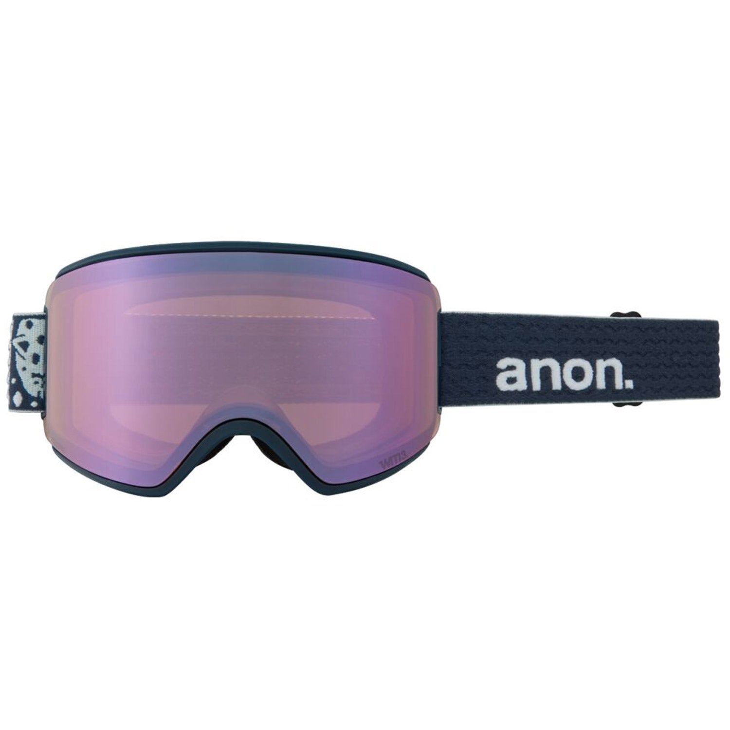 Anon WM3 MFI Goggle 2021 Noom Blue - Perceive Variable Blue Lens w/ Perceive Cloudy Pink Lens