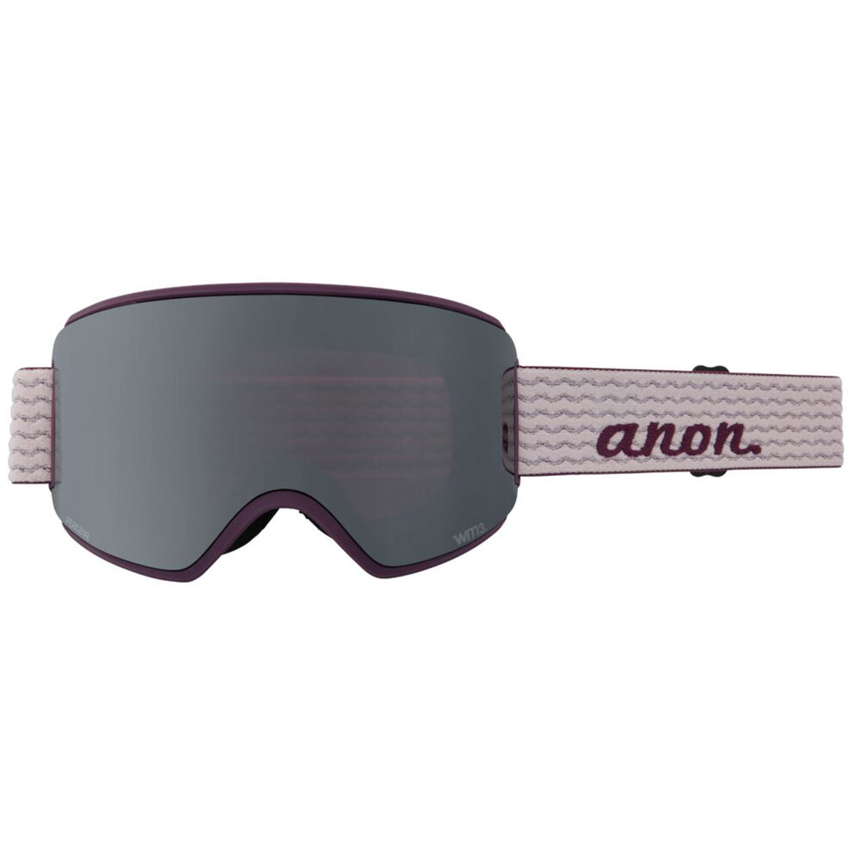 Anon WM3 MFI Goggle 2021 Purple - Perceive Variable Violet Lens w/ Perceive Sunny Onyx LensAnon WM3 MFI Goggle 2021