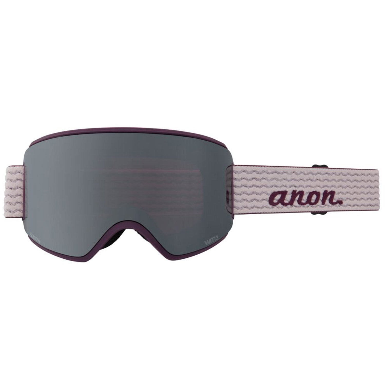 Anon WM3 MFI Goggle 2021 Purple - Perceive Variable Violet Lens w/ Perceive Sunny Onyx LensAnon WM3 MFI Goggle 2021
