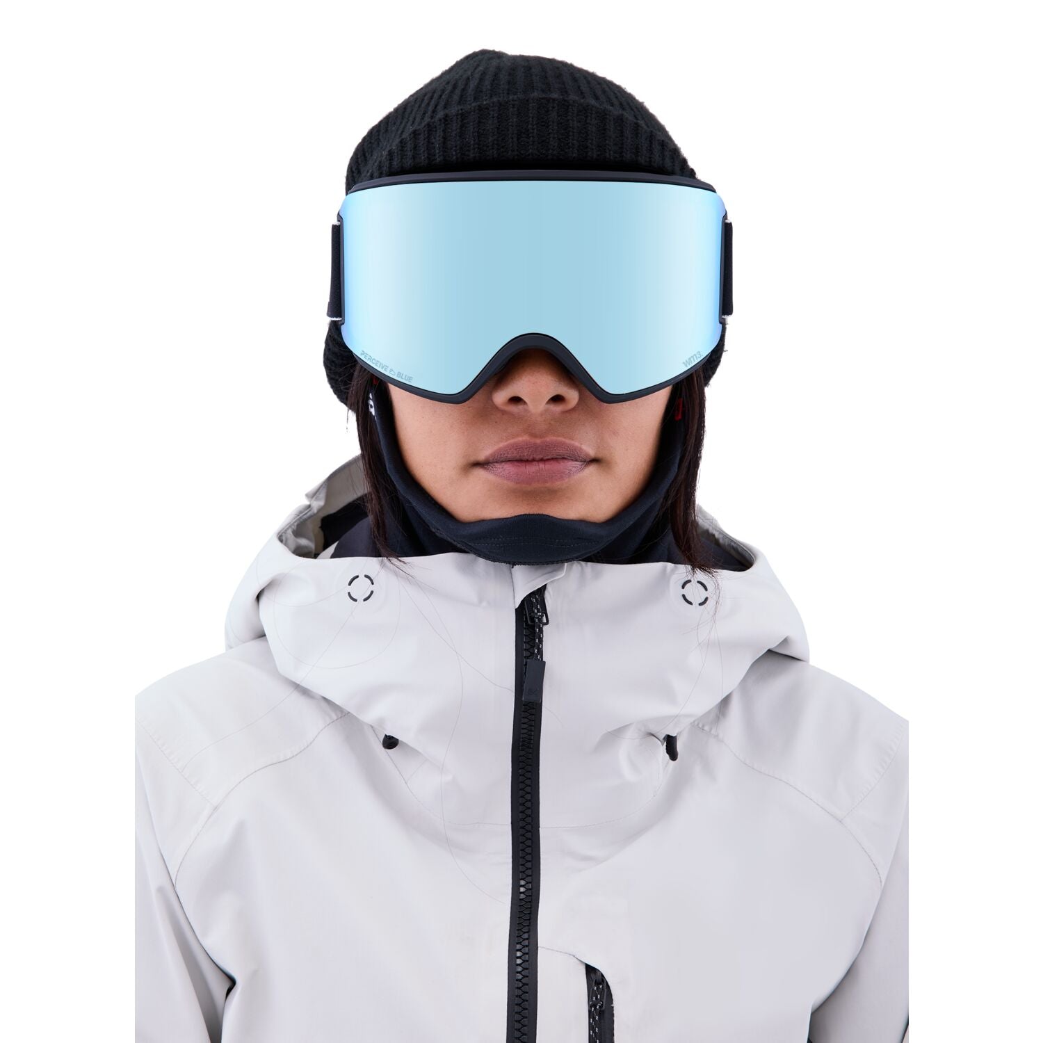 Anon WM3 MFI Google 2023 Black - Perceive Variable Blue w/ Perceive Cloudy Pink Lens