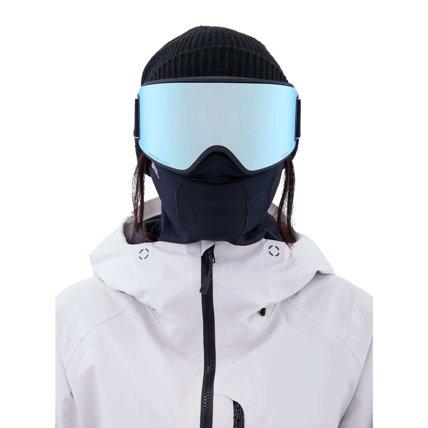 Anon WM3 MFI Google 2023 Black - Perceive Variable Blue w/ Perceive Cloudy Pink Lens