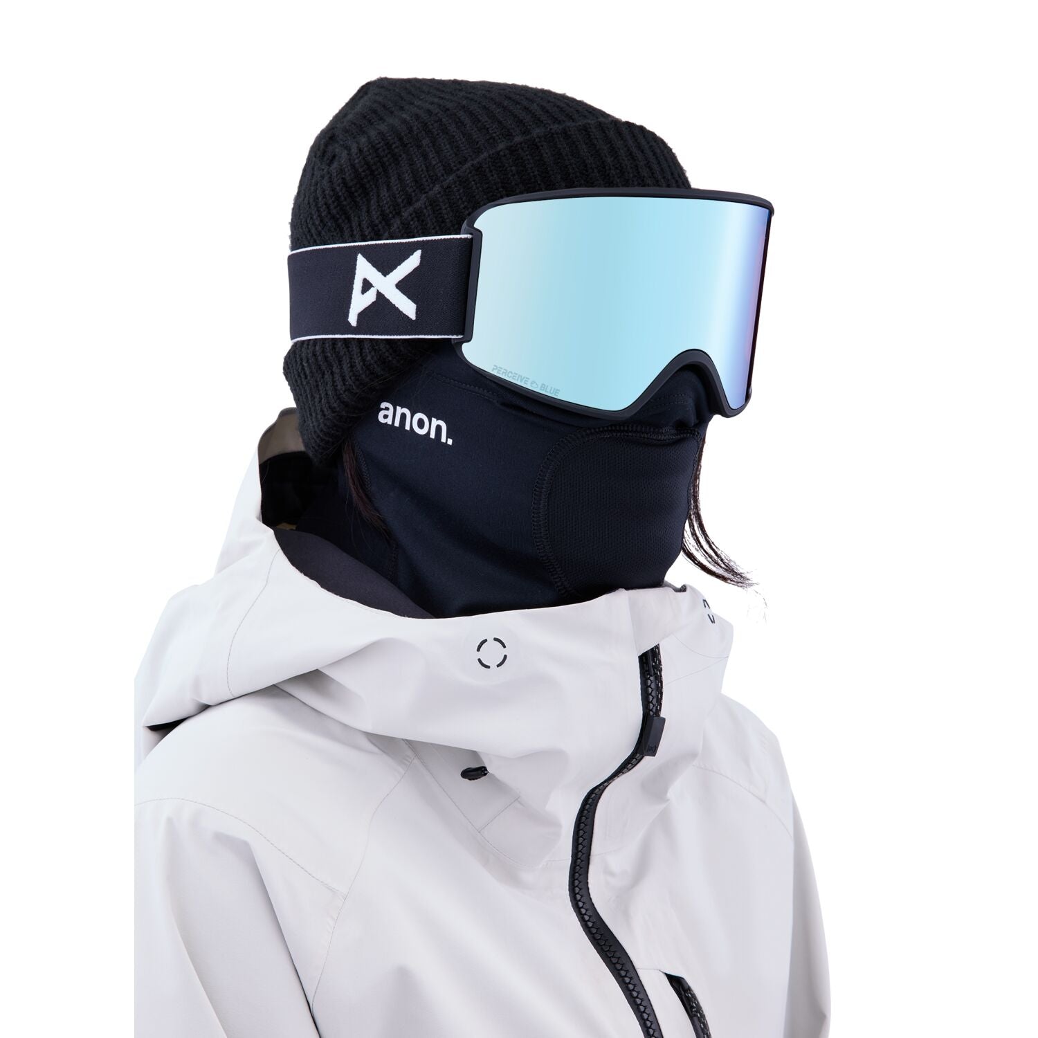 Anon WM3 MFI Google 2023 Black - Perceive Variable Blue w/ Perceive Cloudy Pink Lens