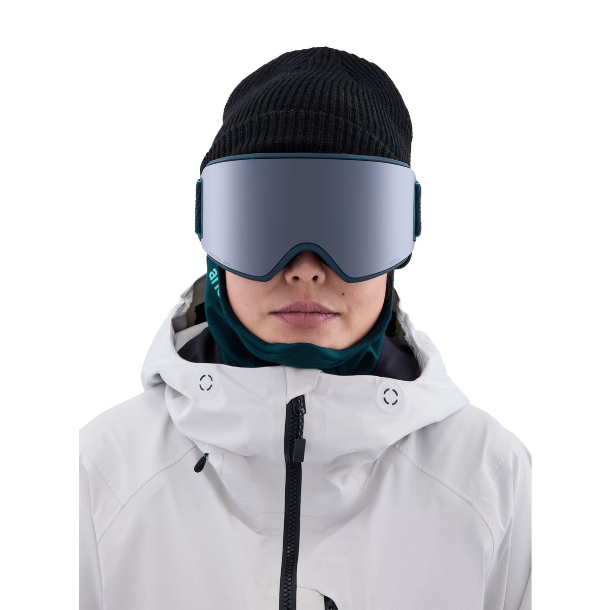 Anon WM3 MFI Low Bridge Fit Google 2023 Peacock - Perceive Sunny Onyx w/ Perceive Variable Violet Lens