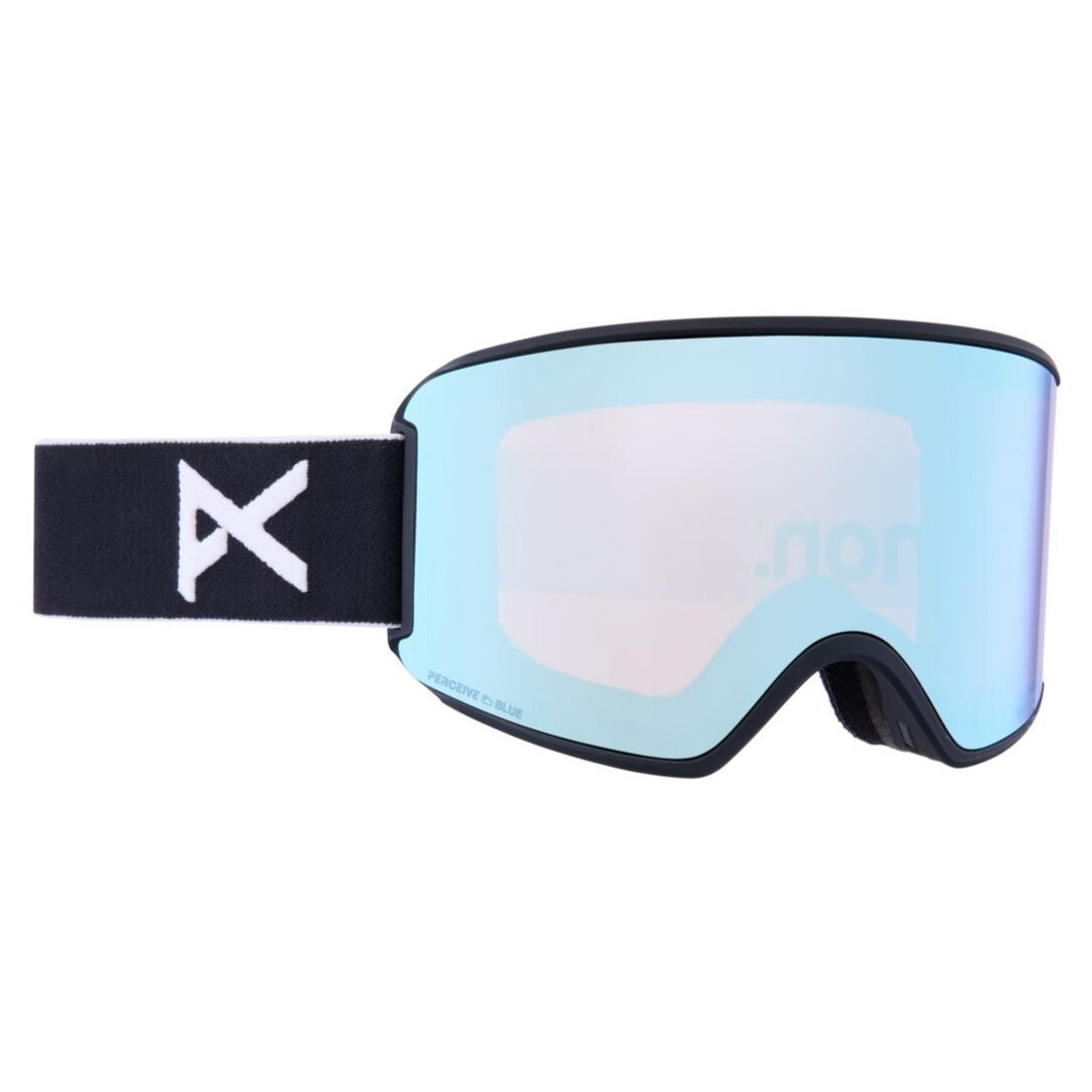 WM3 MFI Low Bridge Fit Snow Goggle