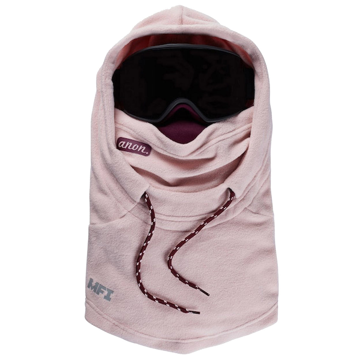 Anon Womens MFI Fleece Helmet Hood 2020 Purple