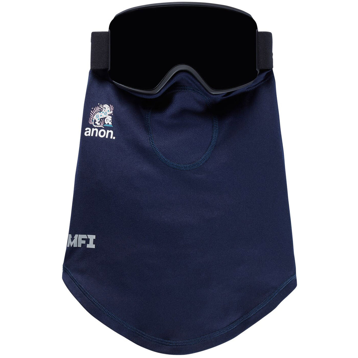 Anon Womens MFI Lightweight Neck Warmer 2021 Noom Blue