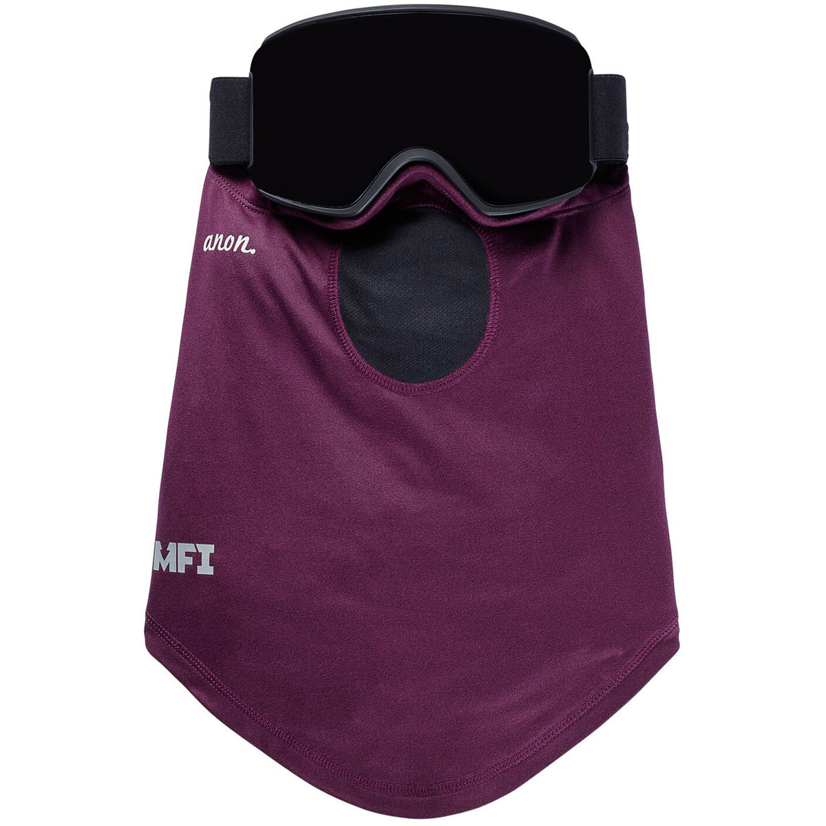 Anon Womens MFI Lightweight Neck Warmer 2021 Purple