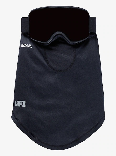 Anon Womens MFI Lightweight Neckwarmer Black