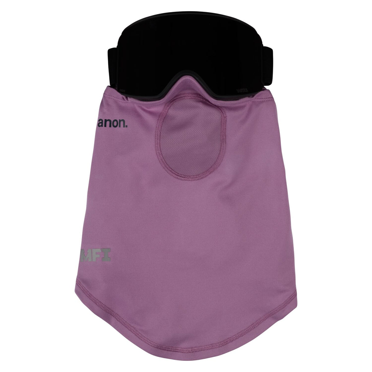Anon Womens MFI Lightweight Neckwarmer Purple