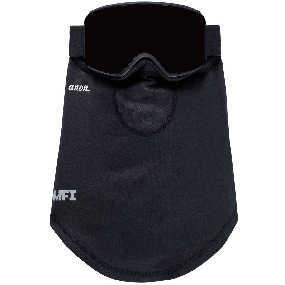 Anon Womens MFI Midweight Neck Warmer 2021 Black
