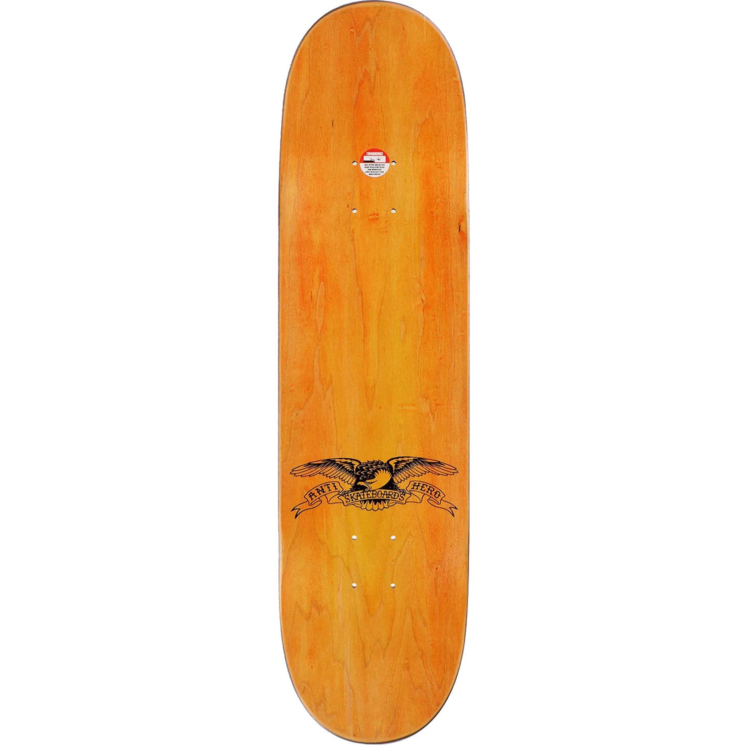 Chris Pfanner West Wasn't 8.06" Skateboard Deck