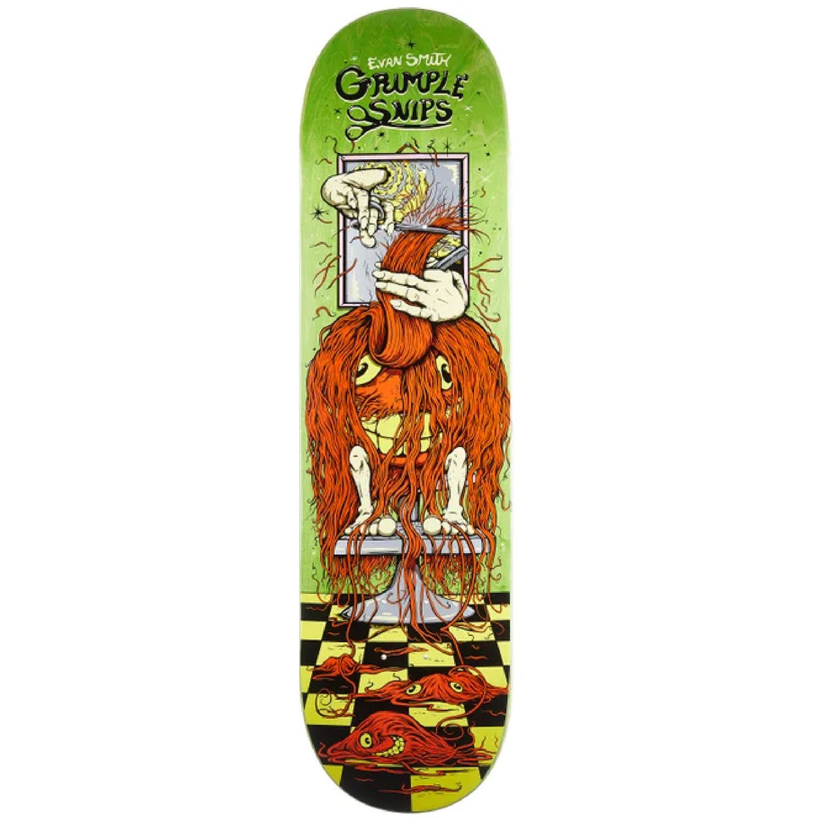 Frank Gerwer Grimple Snips 8.75" Skateboard Deck