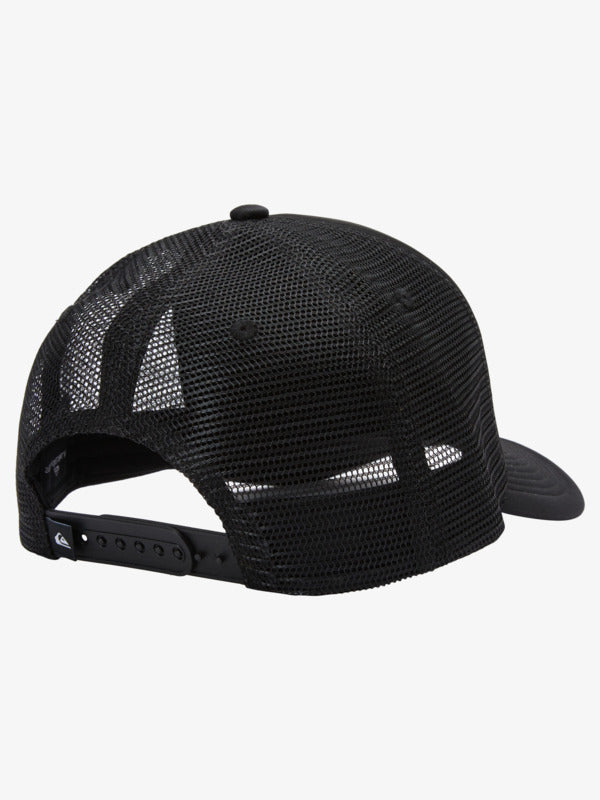 Quicksilver Omnistack Trucker Cap Black
