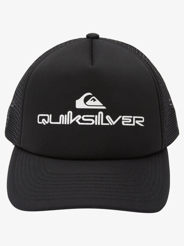 Quicksilver Omnistack Trucker Cap Black