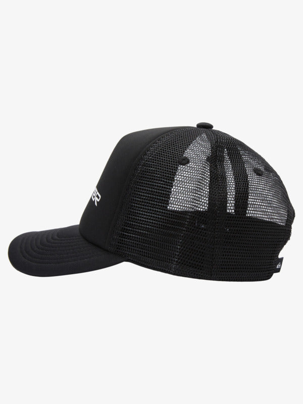 Quicksilver Omnistack Trucker Cap Black