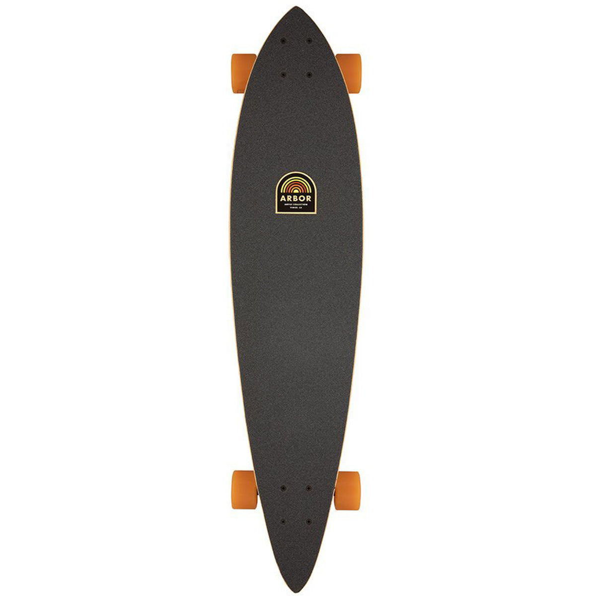 Artist Fish Longboard Complete Skateboard