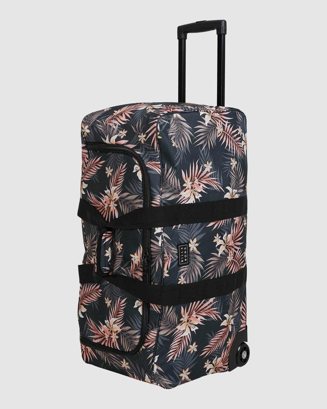 Billabong Check In Luggage Black/army