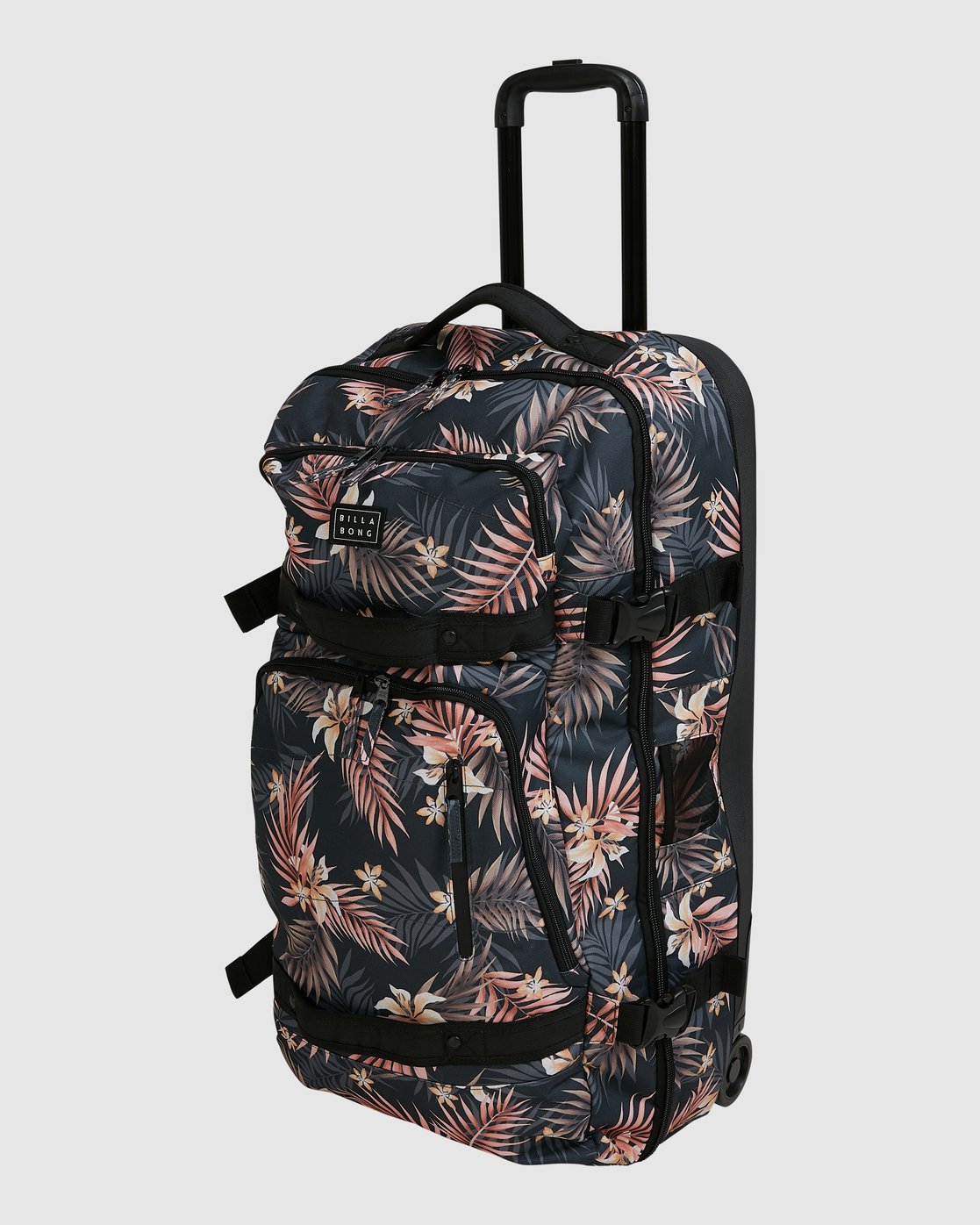 Billabong Keep It Rollin Travel Luggage Black/army