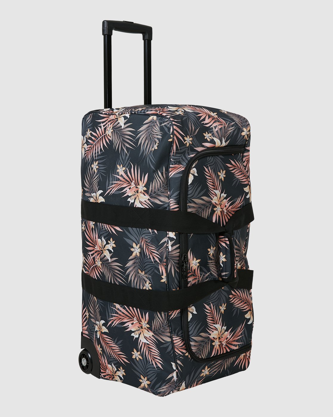 Billabong Check In Luggage Black/army