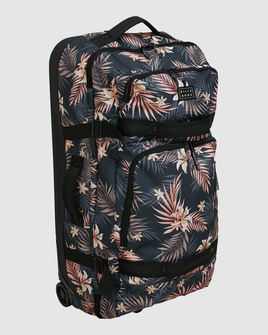 Billabong Keep It Rollin Travel Luggage Black/army
