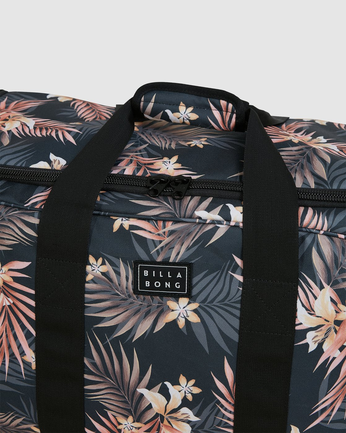 Billabong Check In Luggage Black/army