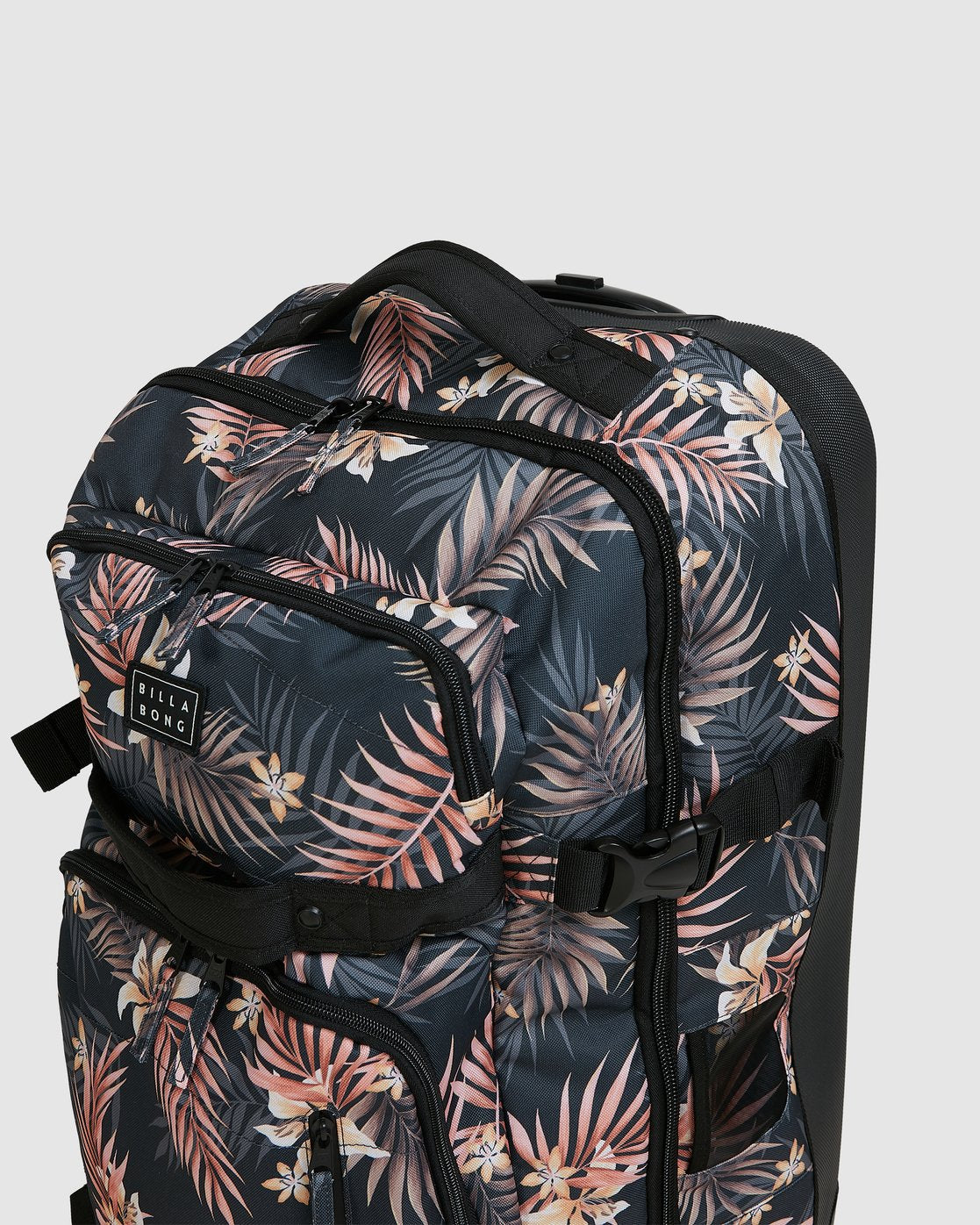 Billabong Keep It Rollin Travel Luggage Black/army