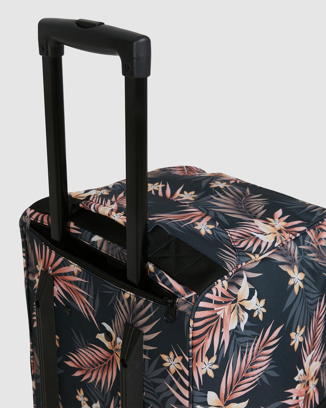 Billabong Check In Luggage Black/army