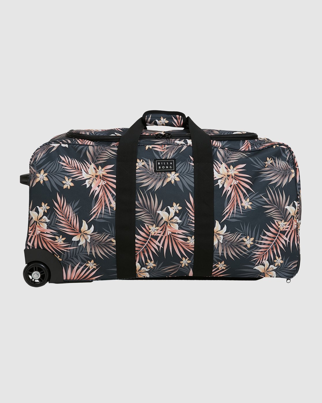 Billabong Check In Luggage Black/army