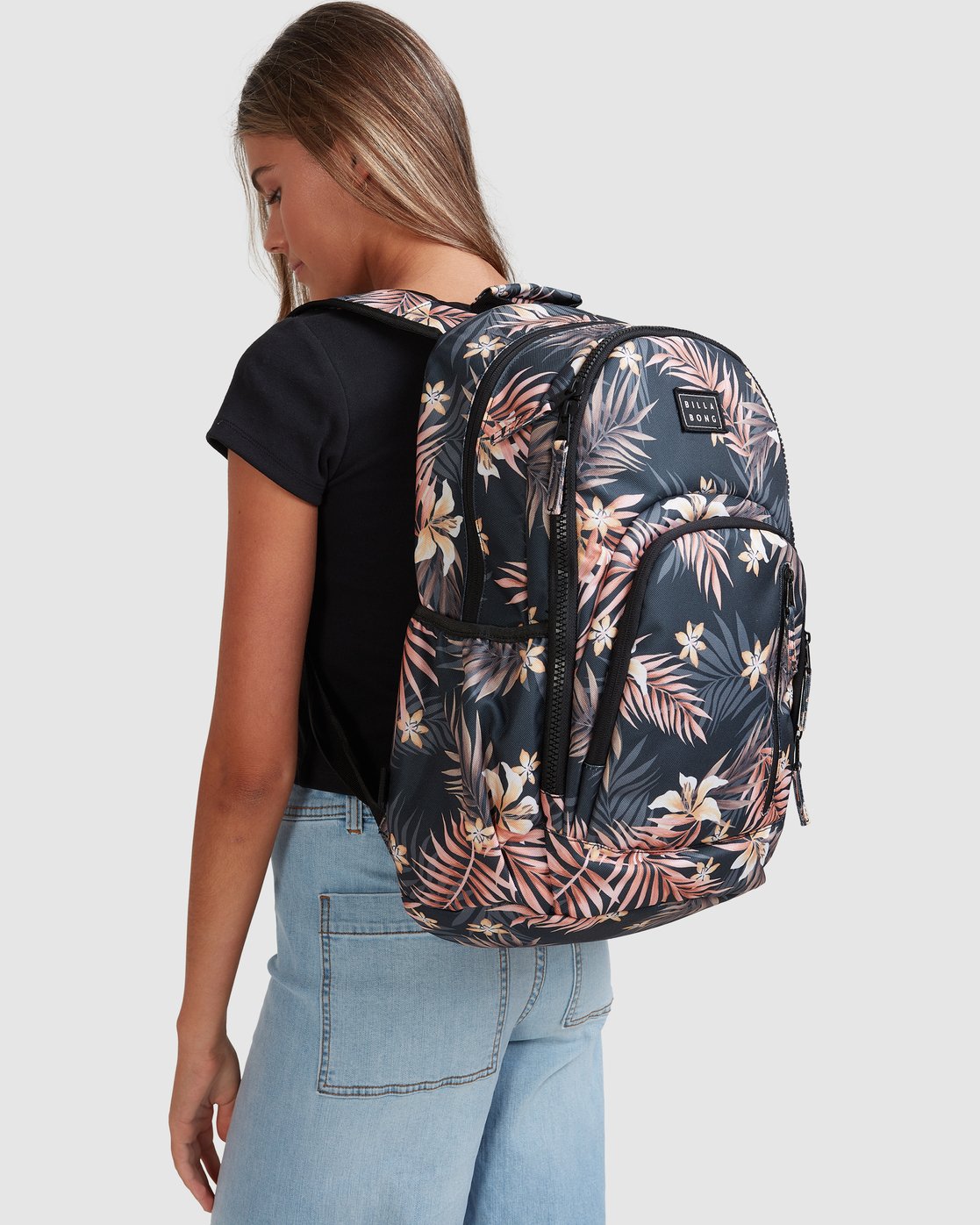Billabong Roadie Backpack Black/army