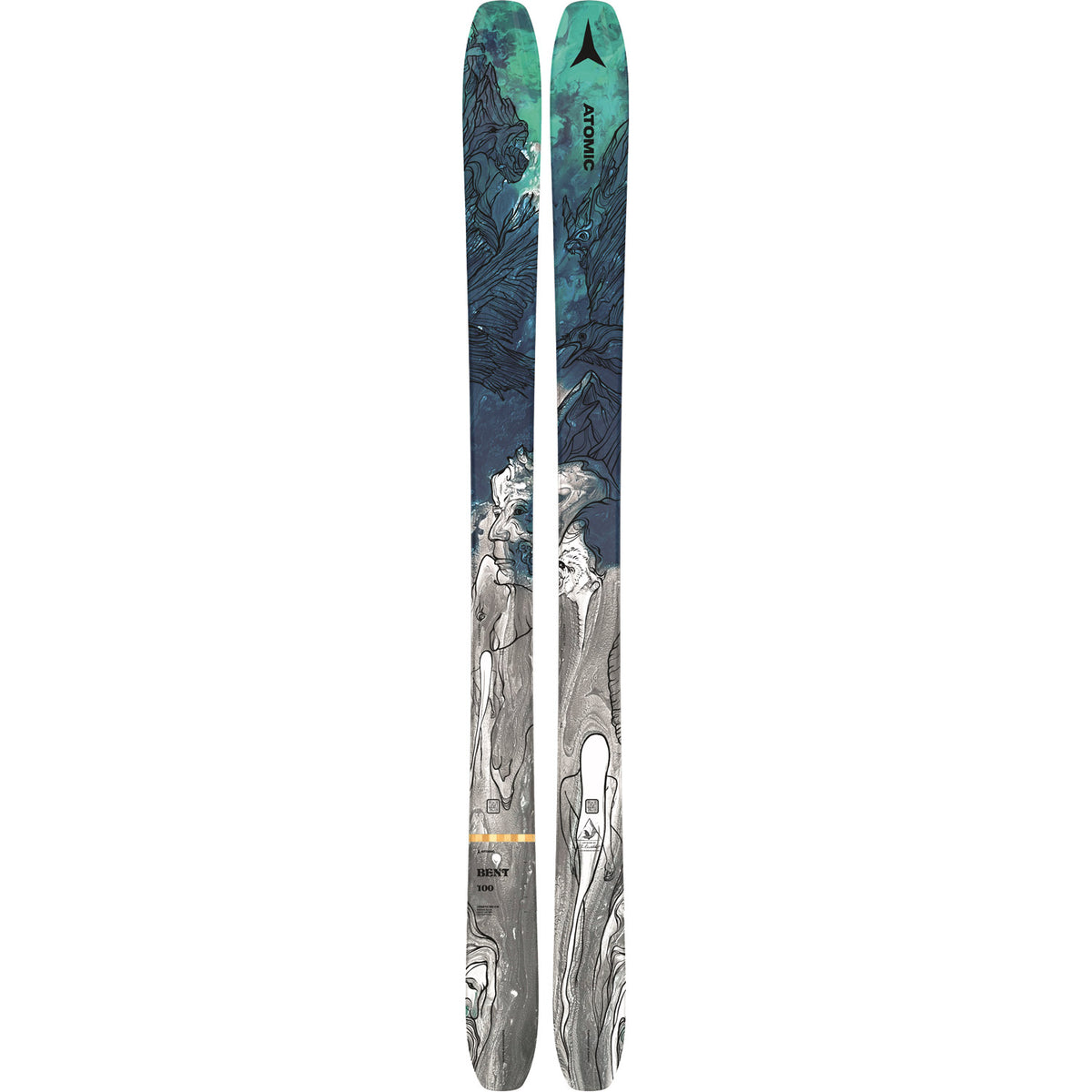 Bent Chetler 100 Skis 2023