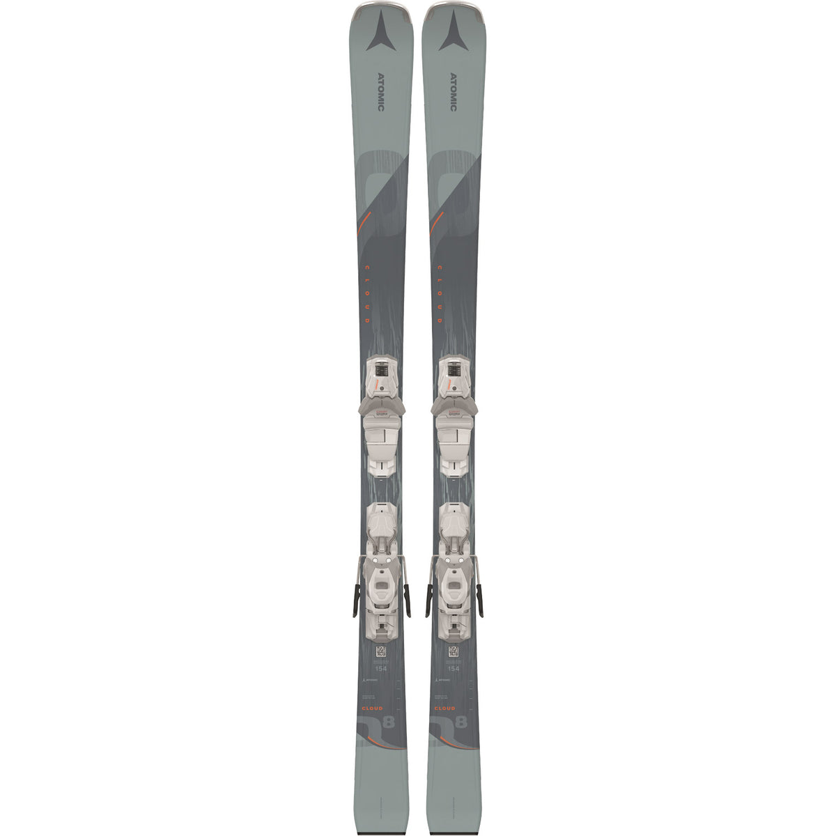 Cloud Q8 Ski W/ M10 Binding 2022