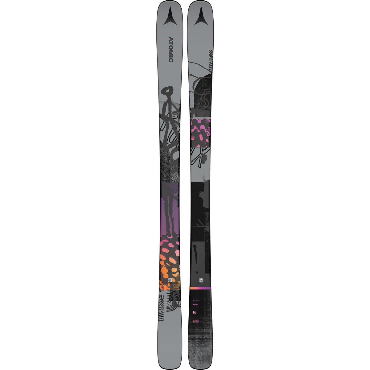 Atomic Punx Five Ski 2022