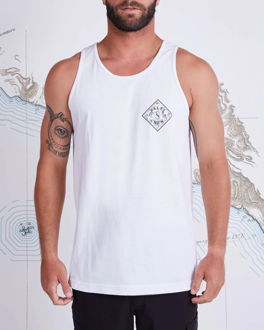 Tippet Tackle Tank Top