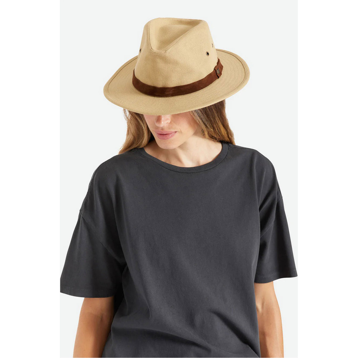 Brixton Messer Utility Adventure Fedora Safari