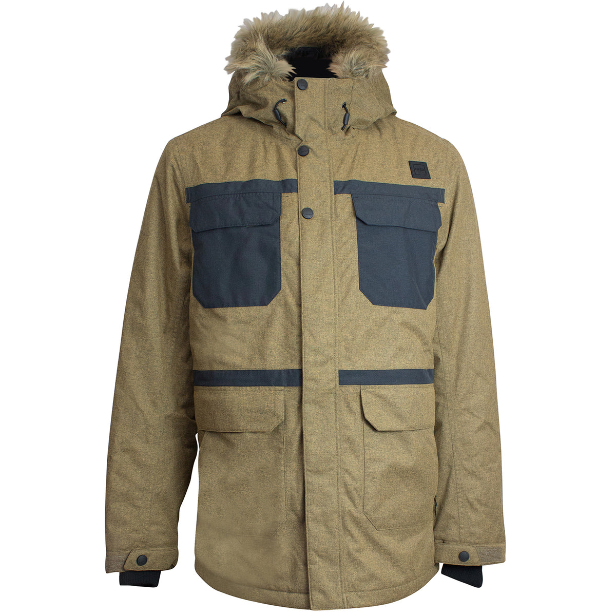 Ripzone Corner Insulated Snow Jacket 2018 Kangaroo