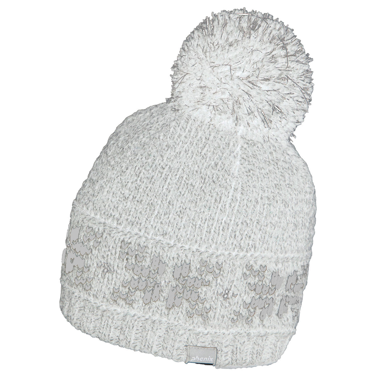 Phenix Montbelo Knit Womens Ski Beanie 2018 White