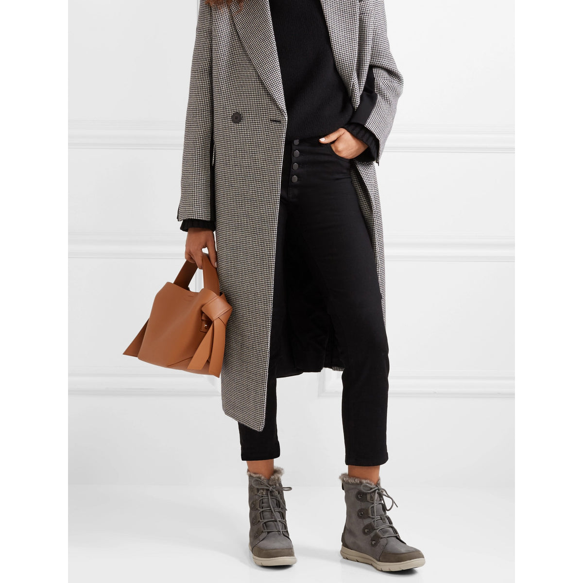 Sorel Explorer Joan Apre Boot 2019 Quarry