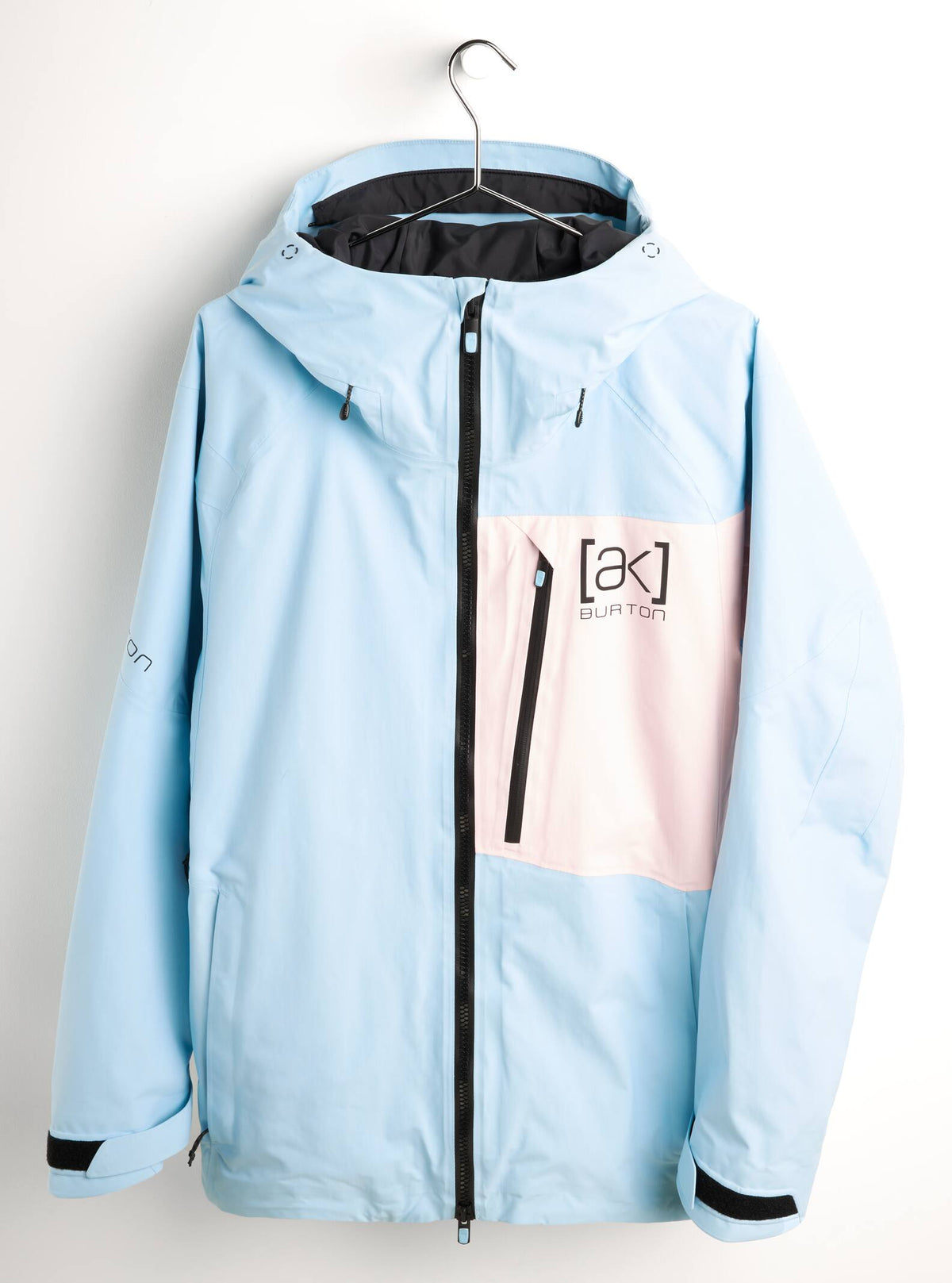 Burton [ak] GORE-TEX Cyclic Jacket 2022 Crystal blue / ballet slipper