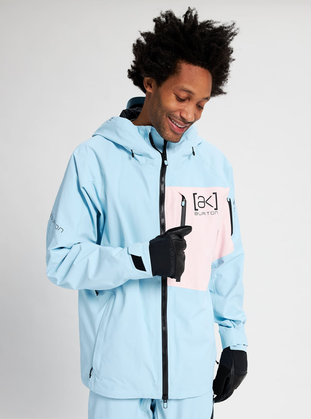 Burton [ak] GORE-TEX Cyclic Jacket 2022 Crystal blue / ballet slipper