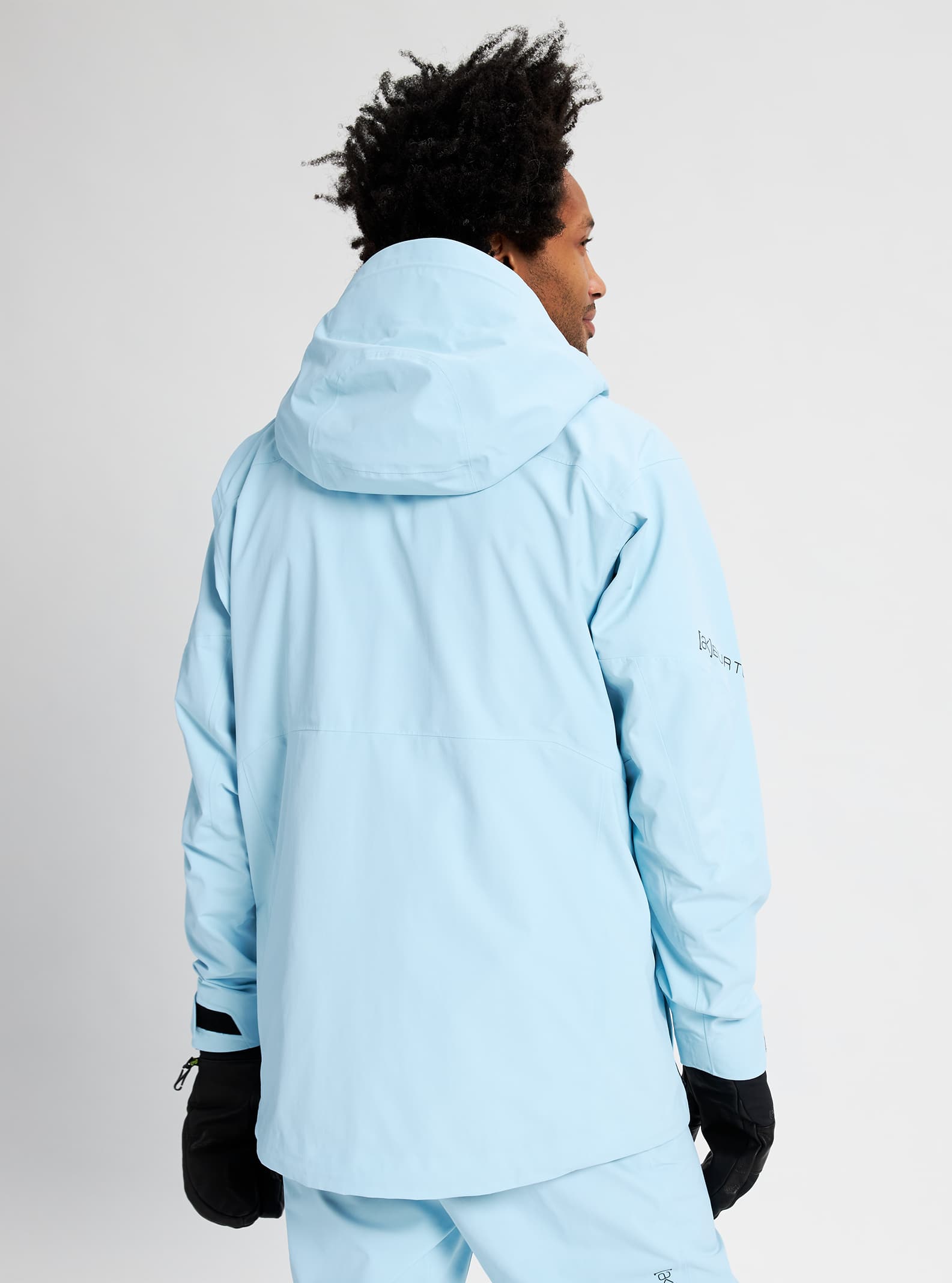 Burton [ak] GORE-TEX Cyclic Jacket 2022 Crystal blue / ballet slipper